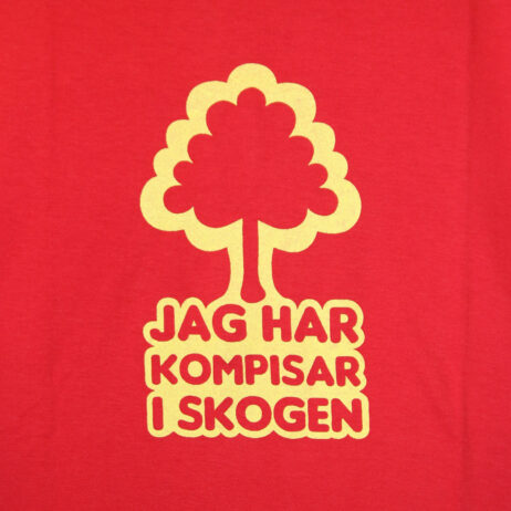 Jag har kompisar i skogen Ladies T-shirt