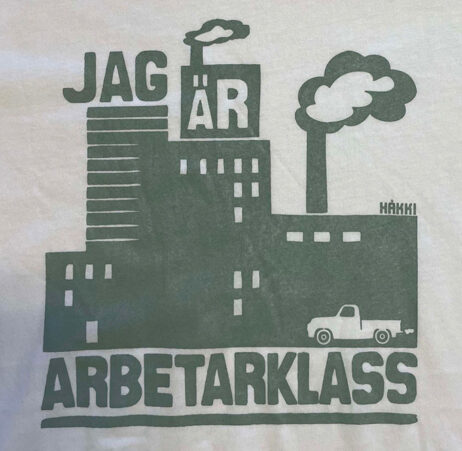 Jag är arbetarklass