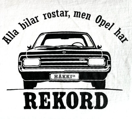 Alla bilar rostar men OPEL har REKORD